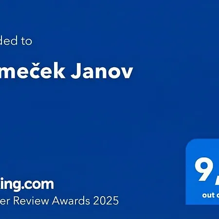 Villa Domecek Janov