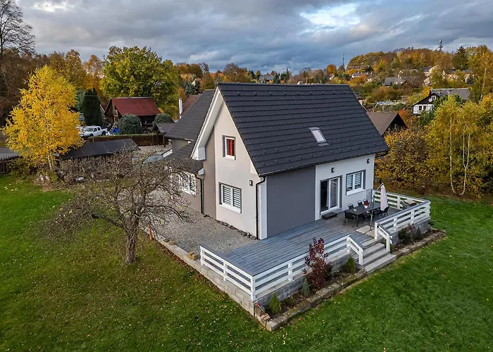 Villa Domecek Janov